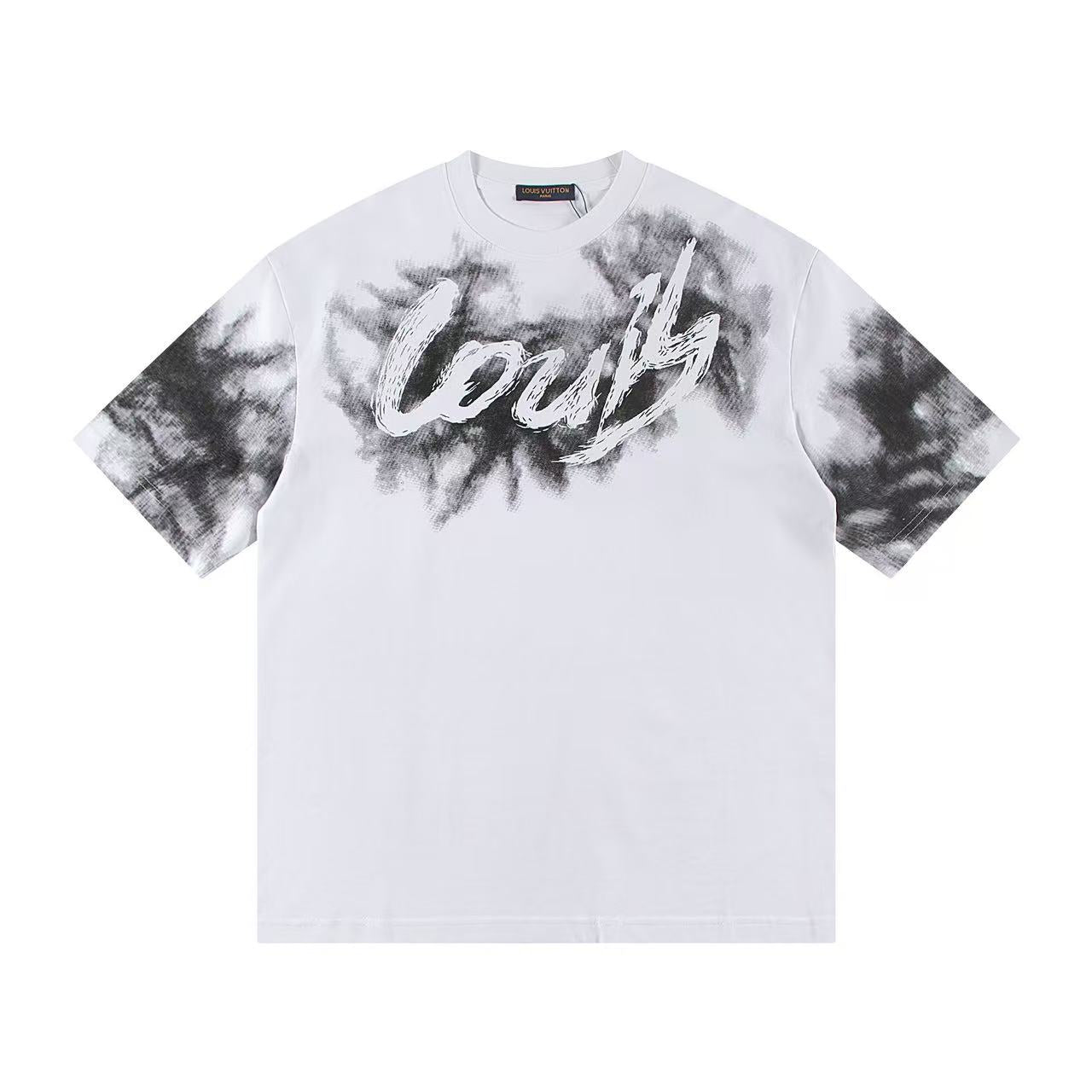 New retro print t-shirt