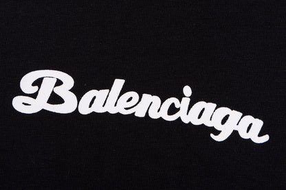 Classic letter print t-shirt