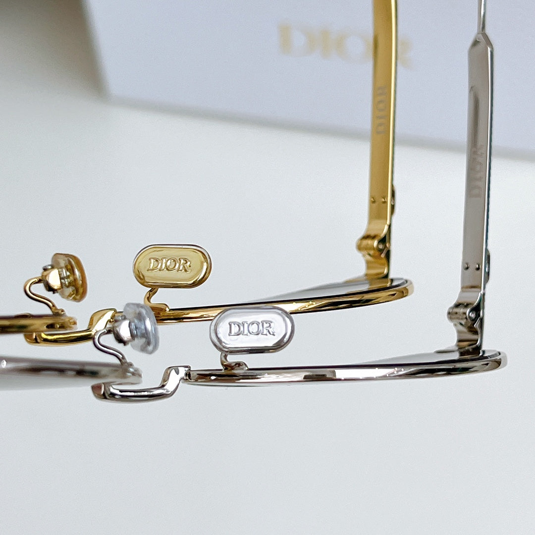 Retro new style metal sun sunglasses