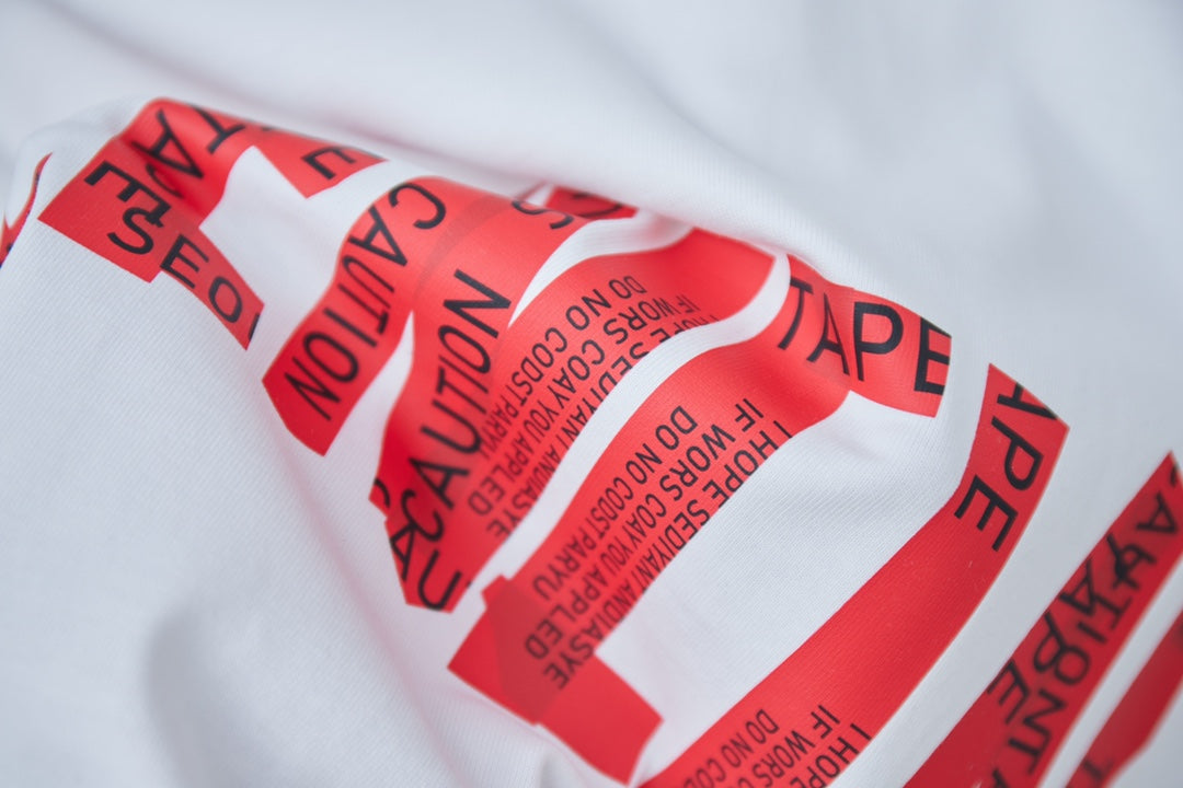 New letter print t-shirt