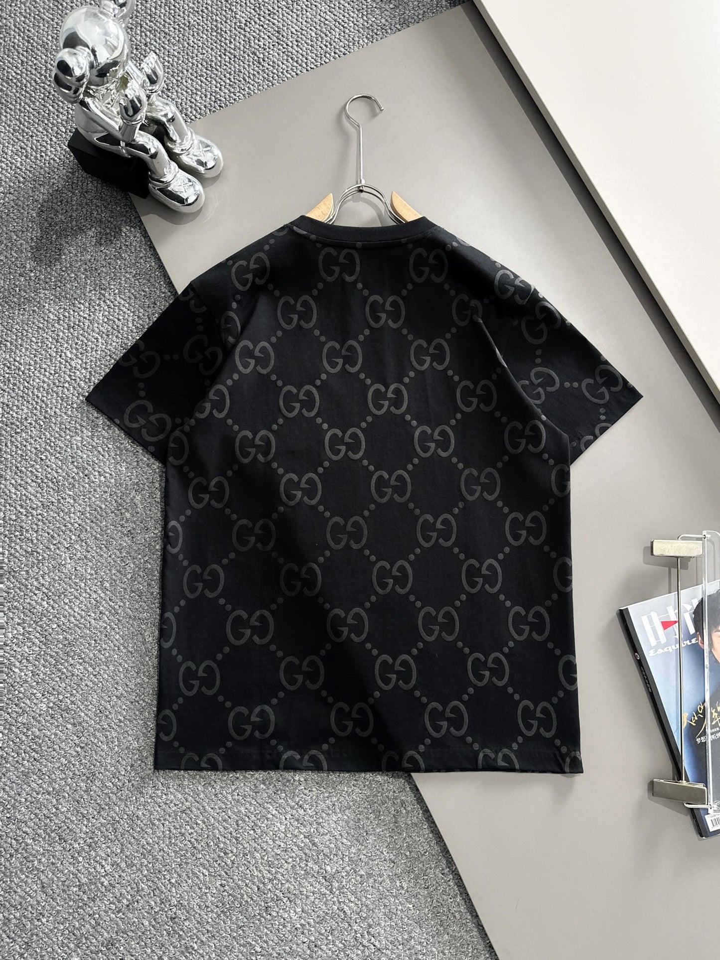 Full print with pocket t-shirt
