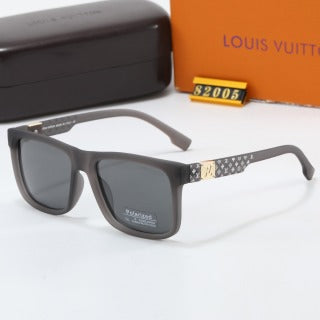 5-color classic thick frame sunglasses 82005