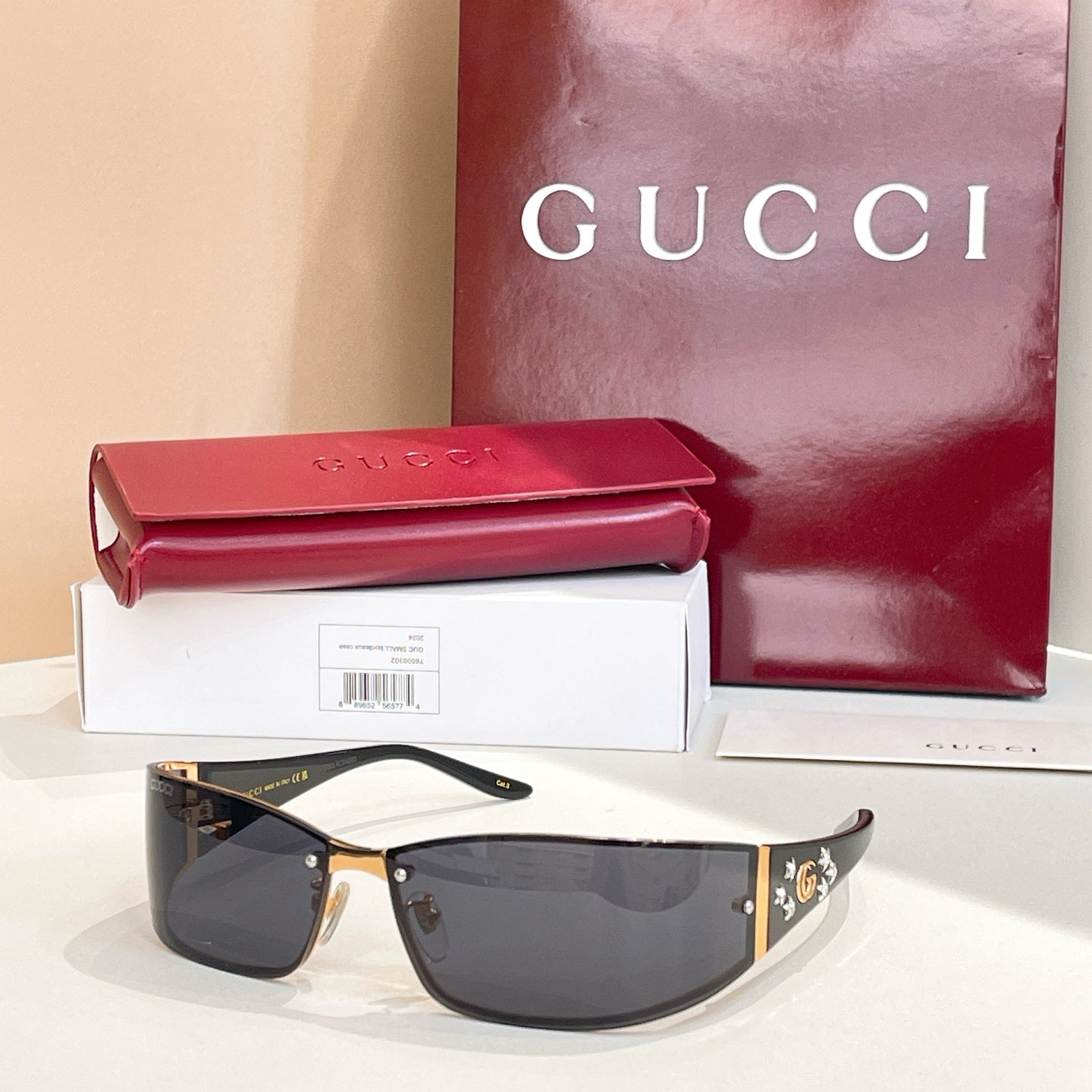 5 Color Bat Shape Sunglasses