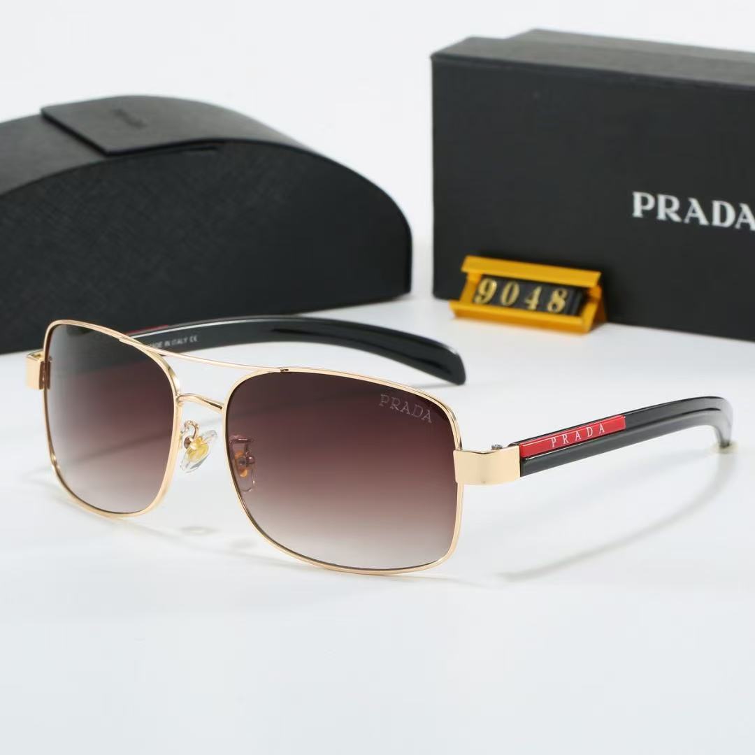 8-color fashionable framed UV-protective sunglasses