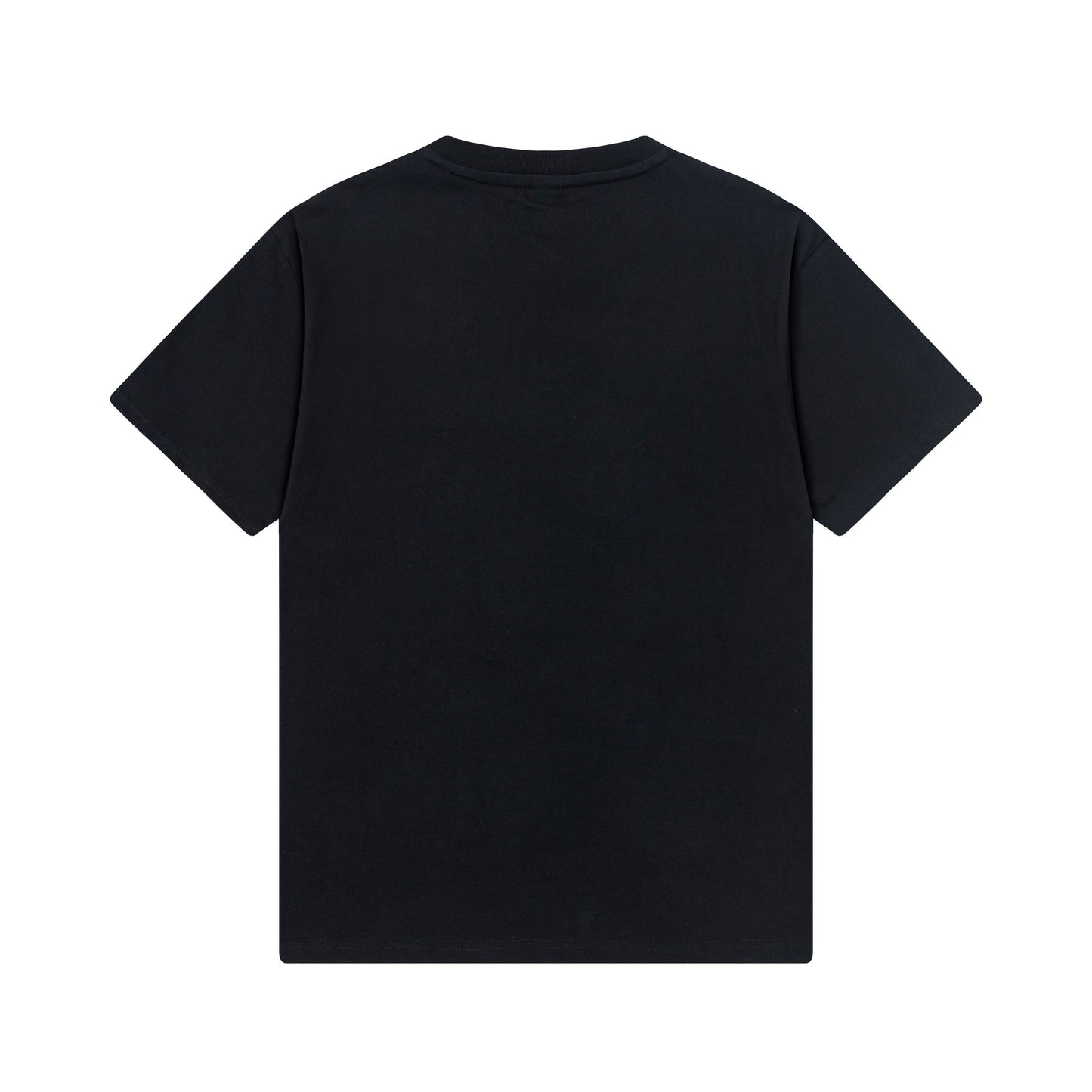 Colorful embroidered pure cotton t-shirt