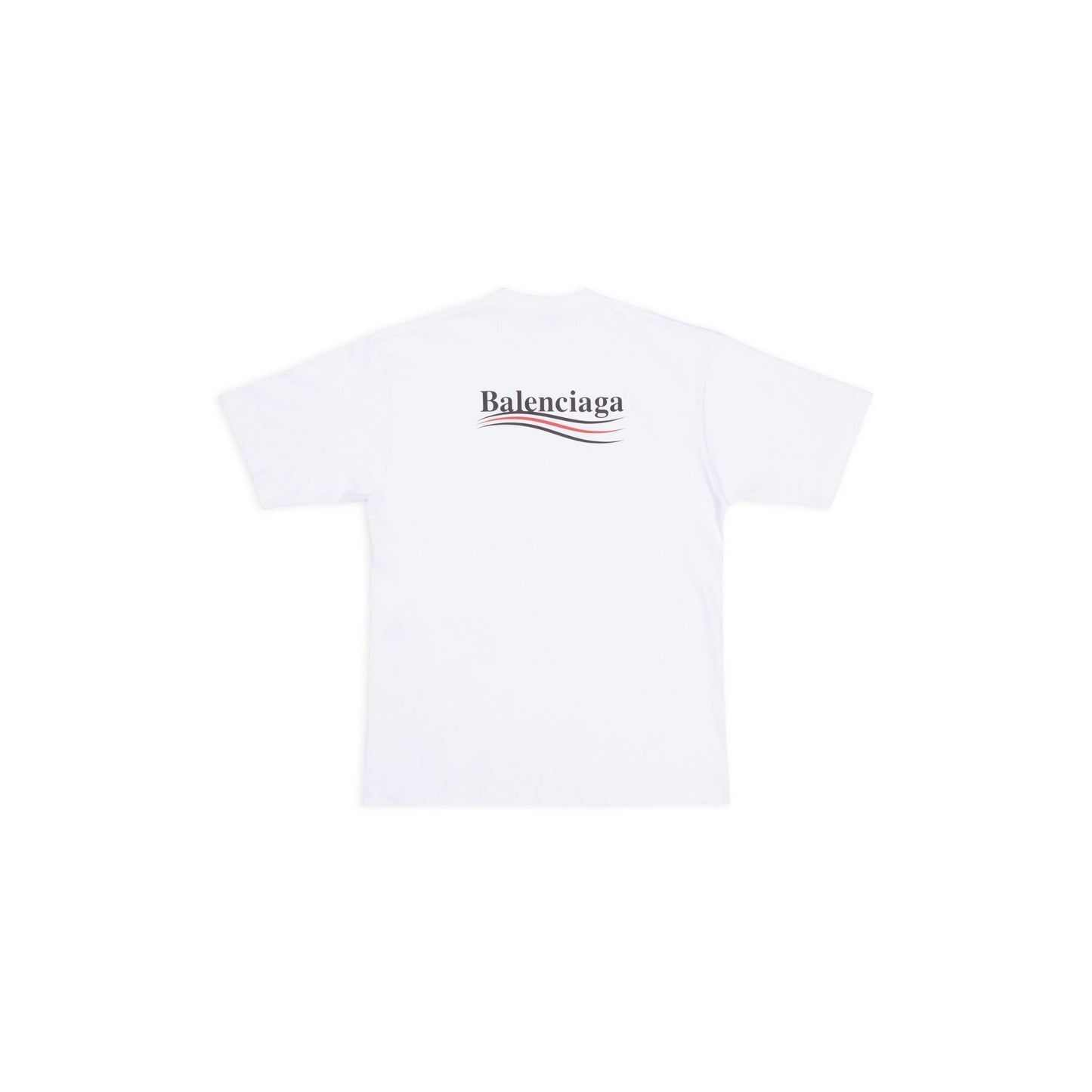 Classic round collar cotton embroidery t-shirt