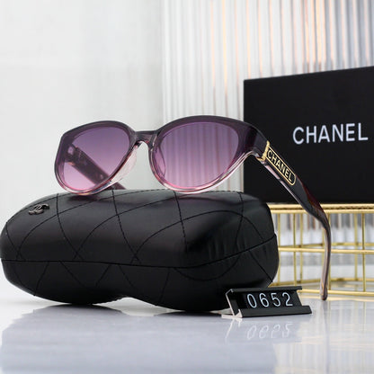 7 colors popular high-definition lens full frame design sunglasses 0652