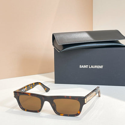 New full frame square sunglasses