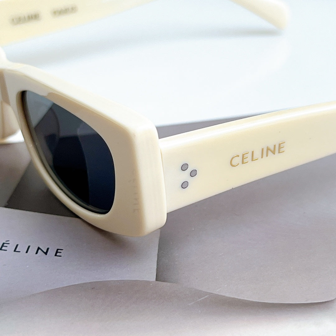 5-color cat-eye sunglasses