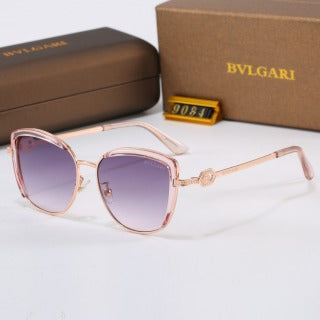 High Definition Lens Small Metal Sunglasses 9034