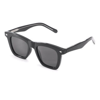 Dollger Classic Square Mirror Sunglasses