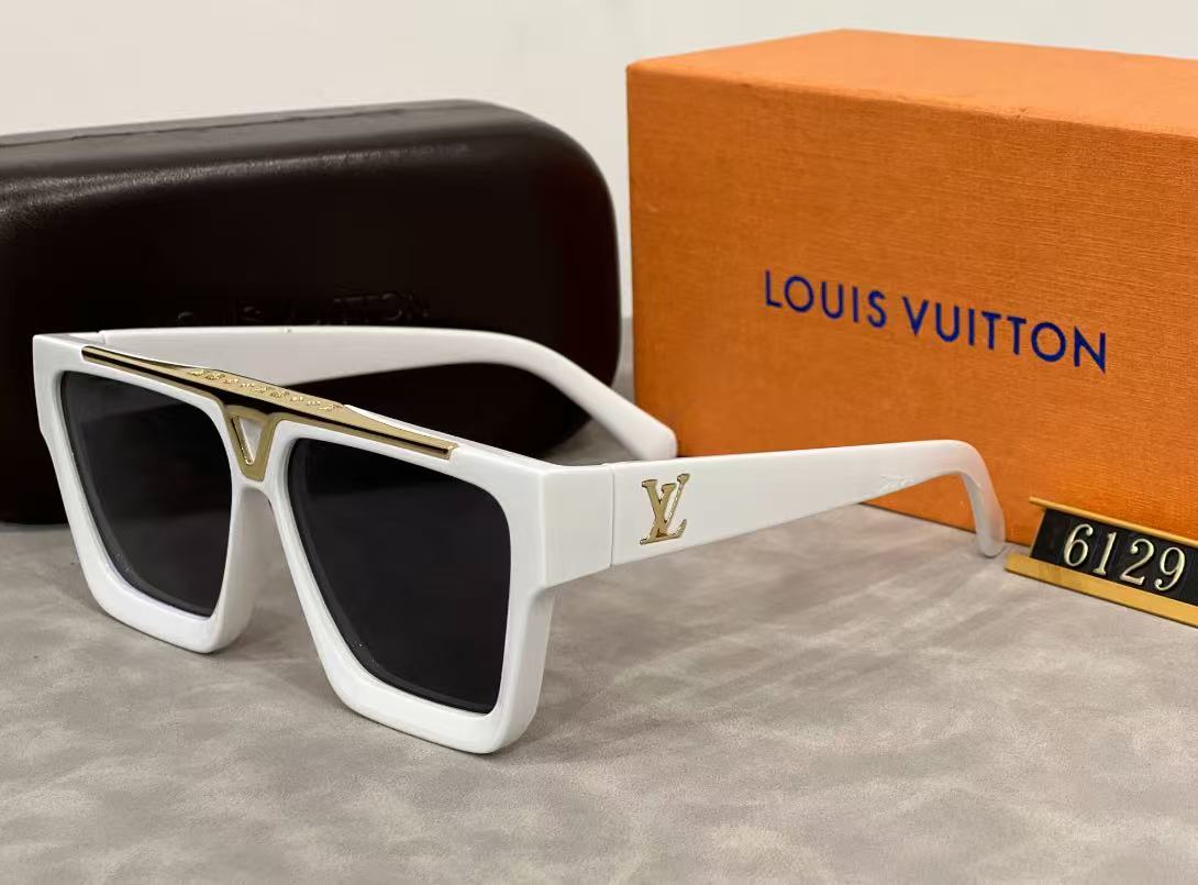 Fashion hot 9 color sunglasses 6129