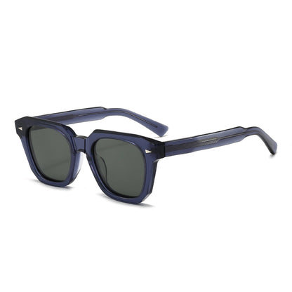 Dollger Thick Chic Square Tinted Sunglasses