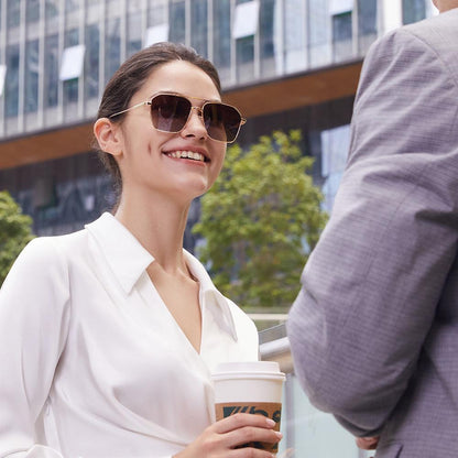 Dollger Square 90s Sunglasses