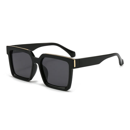 Dollger Oversized Acetate Square Tinted Sunglasses
