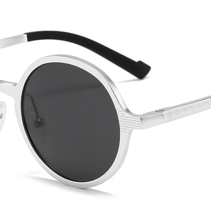 Dollger Retro-Vintage Round Tinted Sunglasses