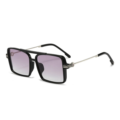 Dollger Square Aviator Fashion Sunglasses