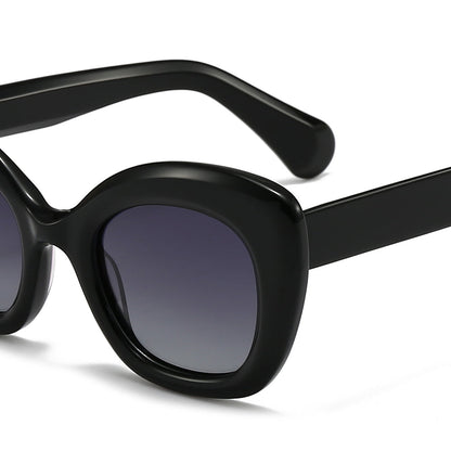 Dollger Oversized Acetate Butterfly Sunglasses