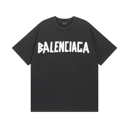 Classic letter print t-shirt