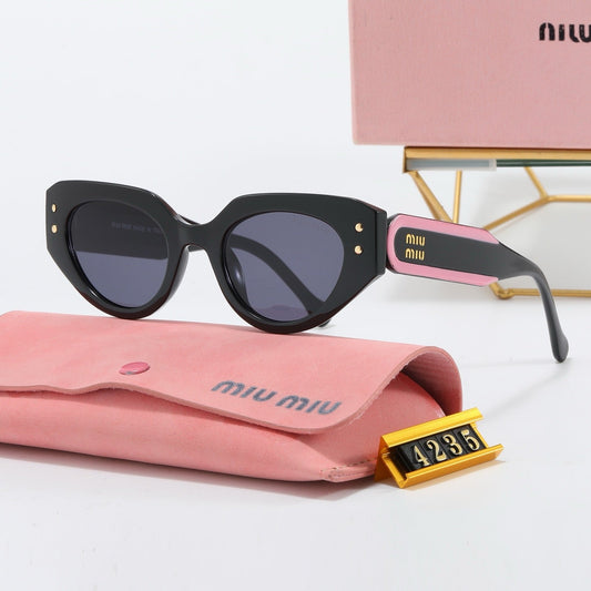 5 colors fashion sunglasses  4235