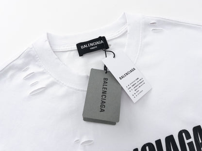Classic logo hole t-shirt