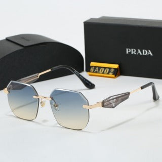 Frameless thin sunglasses