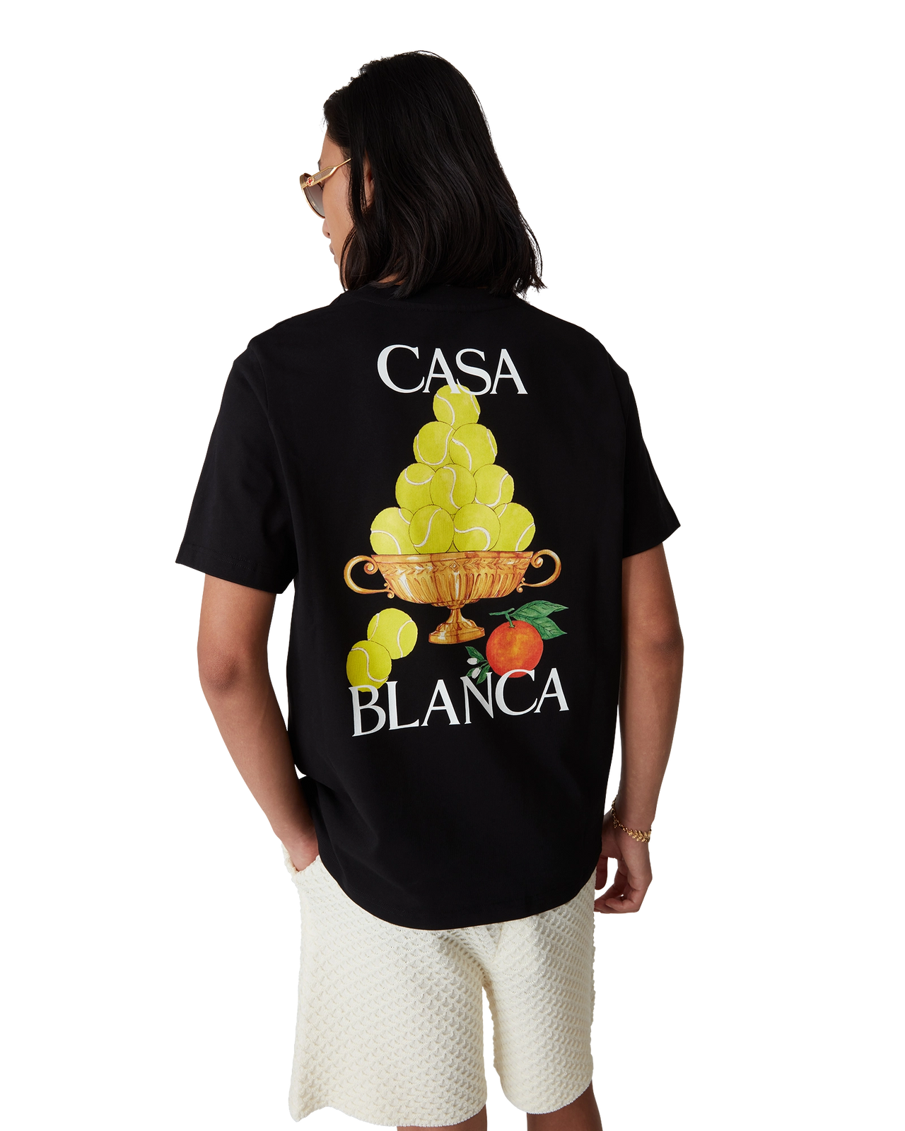 Fruit print t-shirt