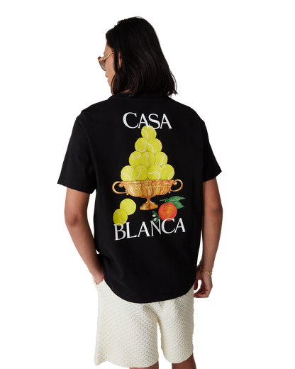 Fruit print t-shirt
