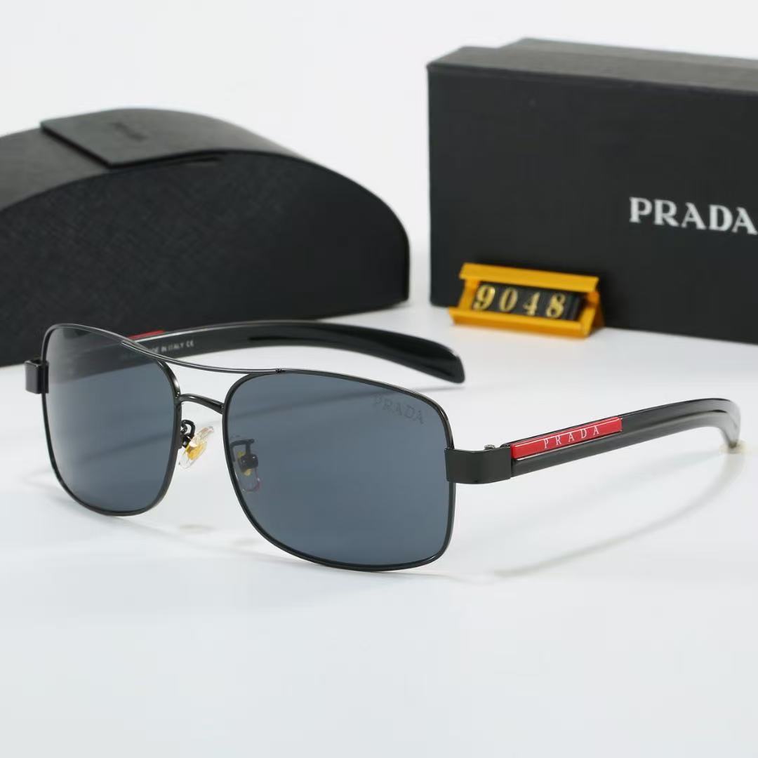8-color fashionable framed UV-protective sunglasses