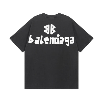 Classic letter print t-shirt