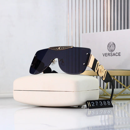 7 colors popular high-definition lens frameless design sunglasses 27388