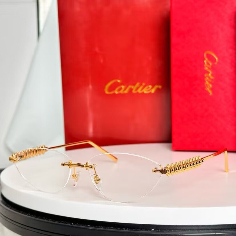 2025 New Frameless Women's Sunglasses