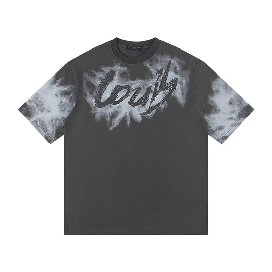 New retro print t-shirt