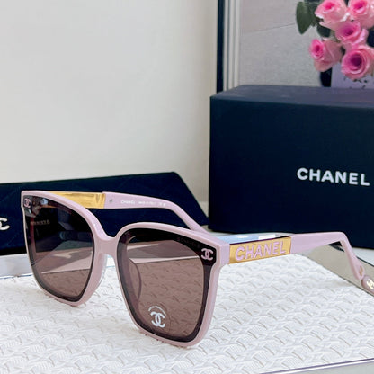 Large Frame Cat Eye Gradient Sunglasses