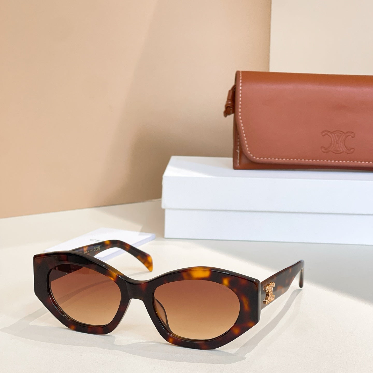 Prismatic Full Frame Sunglasses