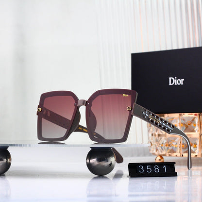 Full frame square sunglasses