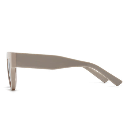Dollger Low Bridge Fit Geometric Tinted Sunglasses