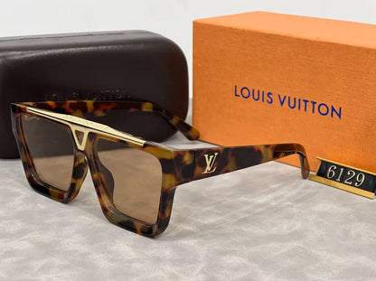 Fashion hot 9 color sunglasses 6129