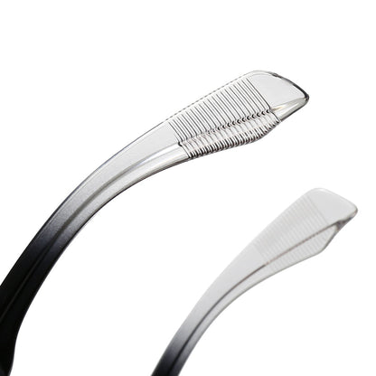 Dollger Acetate Rectangle Full-Rim Tinted Sunglasses