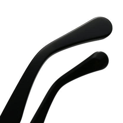 Dollger Oversized Acetate Butterfly Sunglasses