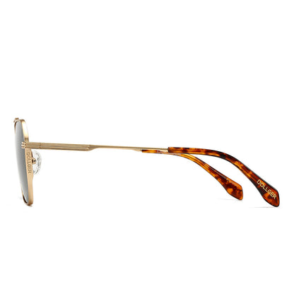Dollger Retro-Vintage Aviator Tinted Sunglasses
