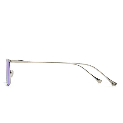 Dollger Square Retro Sunglasses For Small Faces