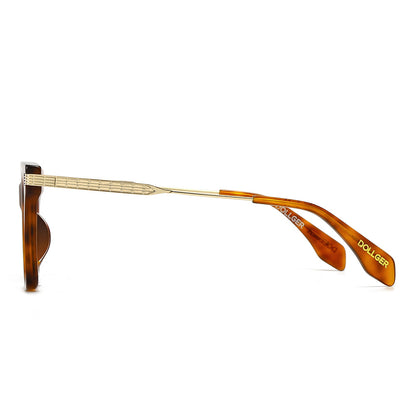 Dollger Square Green Sunglasses