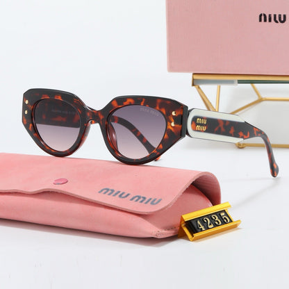 5 colors fashion sunglasses  4235