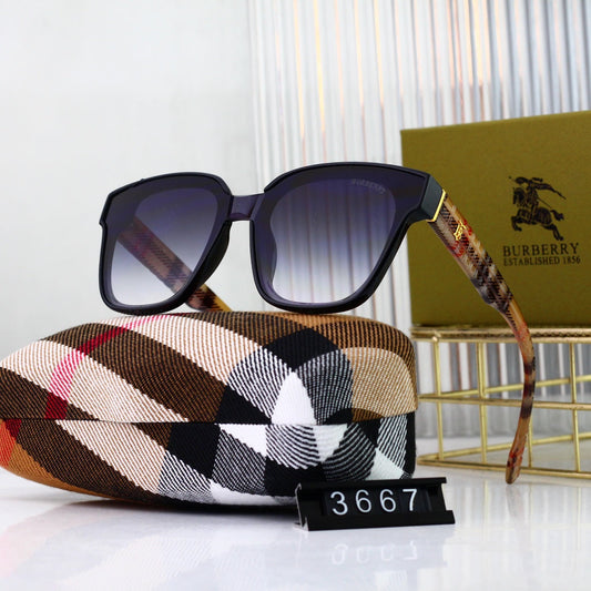 7 colors HD lens full frame design sunglasses 3667