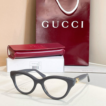 Large frame transparent sunglasses