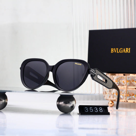 Full Frame Square Gradient Sunglasses
