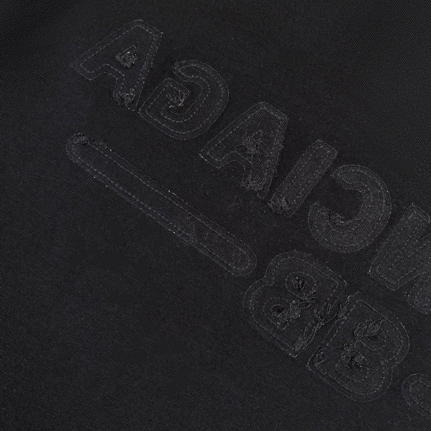 New style of old patch embroidery t-shirt