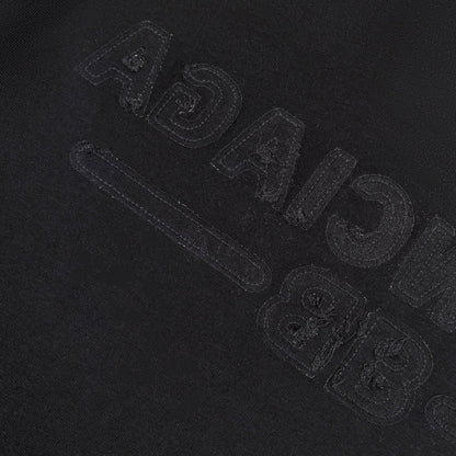 New style of old patch embroidery t-shirt