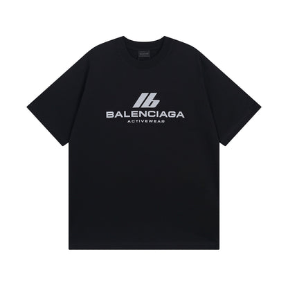 Simple letter print t-shirt